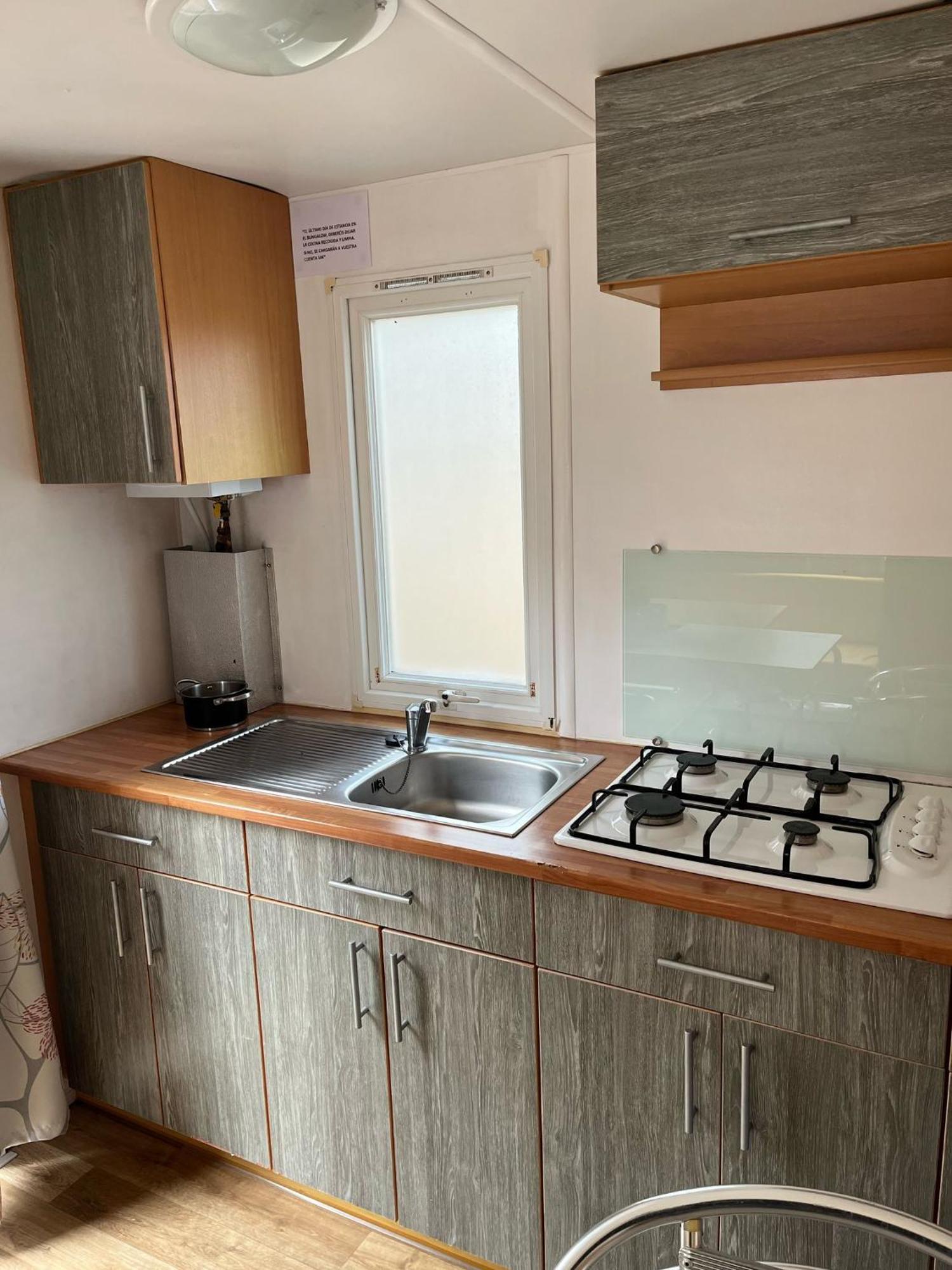 Camping Cobijo Vinuesa Extérieur photo