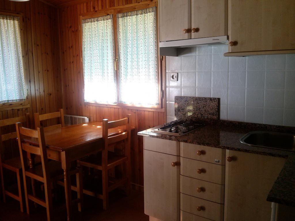 Camping Cobijo Vinuesa Chambre photo